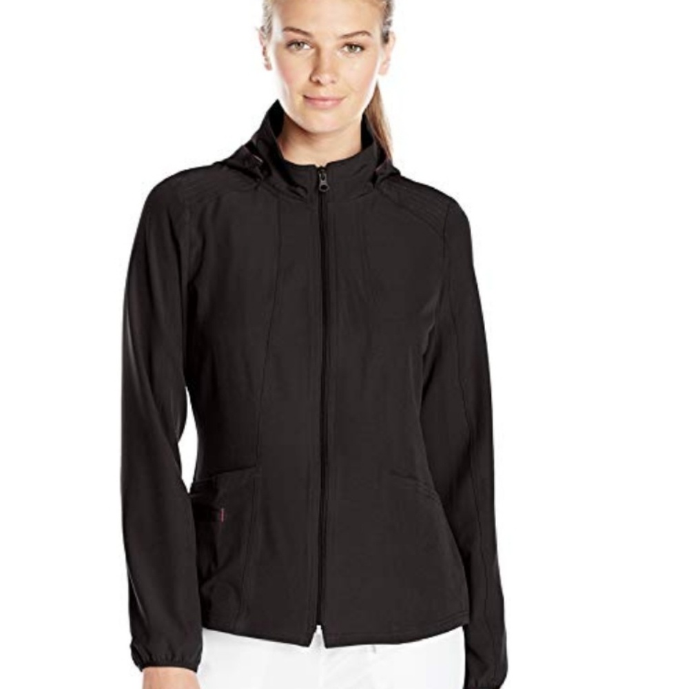 Heartsoul Black Nurse Jacket - Picture 1 of 5